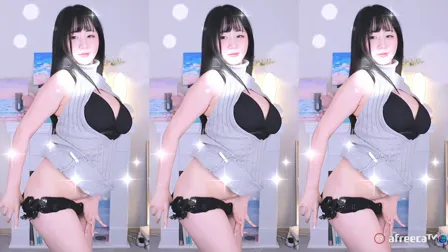 Afreecatv韩志娜(BJ韩志娜)2023年2月4日Sexy Dance135752
